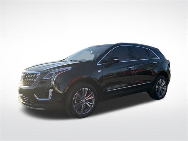 new 2025 Cadillac XT5 car, priced at $56,190