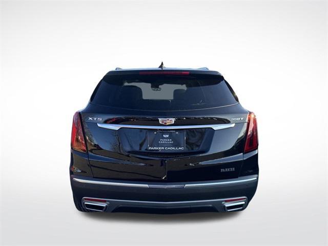 new 2025 Cadillac XT5 car, priced at $56,190