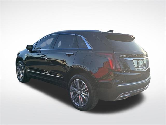 new 2025 Cadillac XT5 car, priced at $56,190