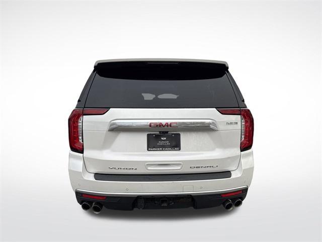 used 2021 GMC Yukon XL car, priced at $52,700