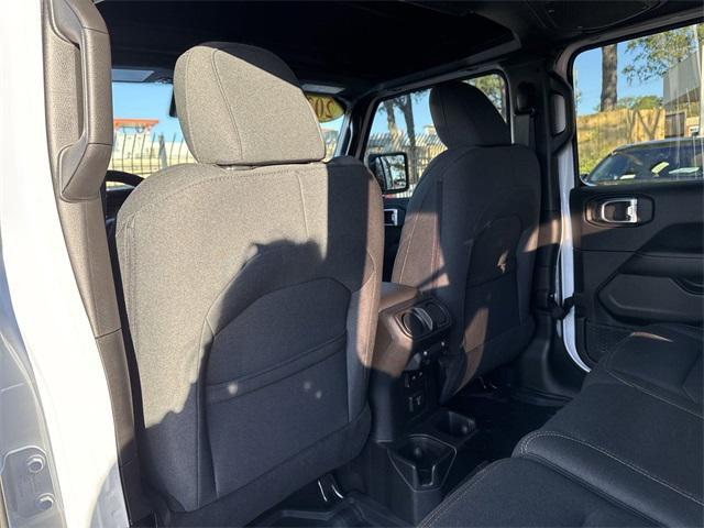 used 2024 Jeep Wrangler car, priced at $47,700