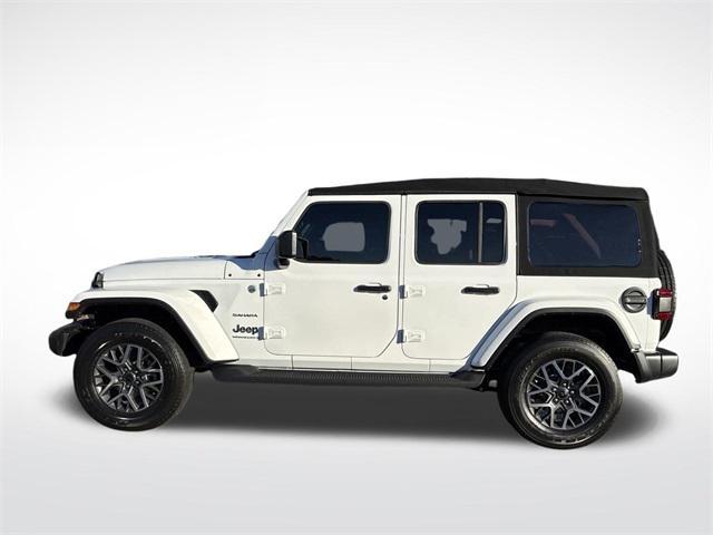 used 2024 Jeep Wrangler car, priced at $47,700