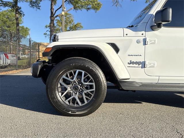 used 2024 Jeep Wrangler car, priced at $47,700