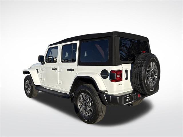 used 2024 Jeep Wrangler car, priced at $47,700