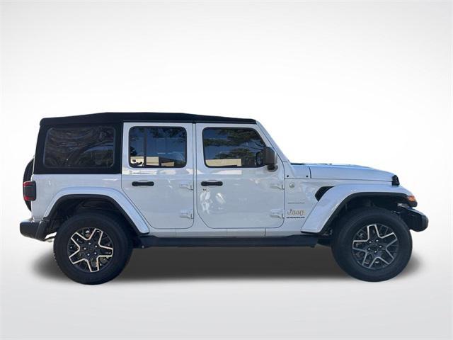 used 2024 Jeep Wrangler car, priced at $47,700