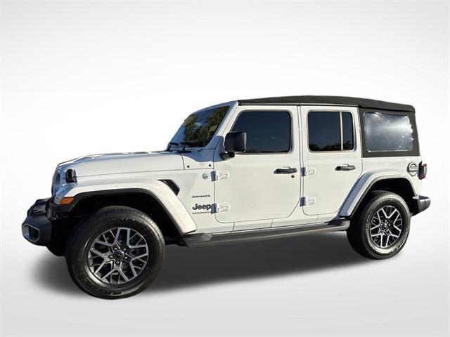 used 2024 Jeep Wrangler car, priced at $47,700