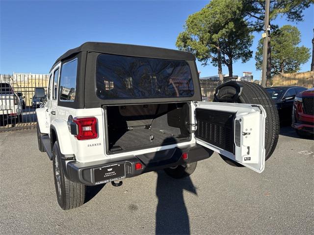 used 2024 Jeep Wrangler car, priced at $47,700