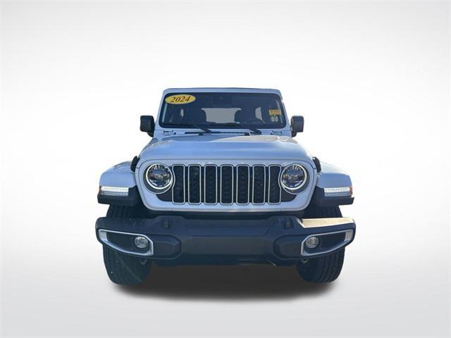 used 2024 Jeep Wrangler car, priced at $47,700