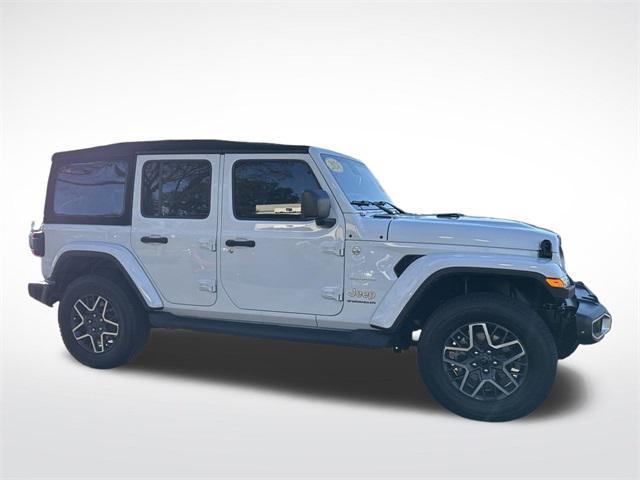 used 2024 Jeep Wrangler car, priced at $47,700