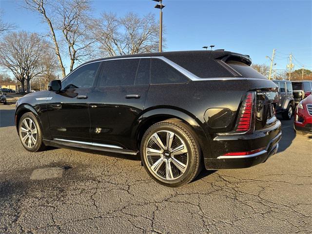 new 2025 Cadillac Escalade car, priced at $129,990