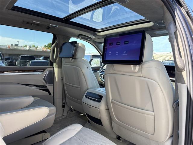 new 2025 Cadillac Escalade car, priced at $125,440