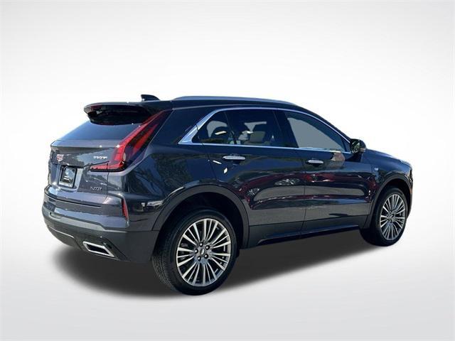 new 2025 Cadillac XT4 car, priced at $48,115