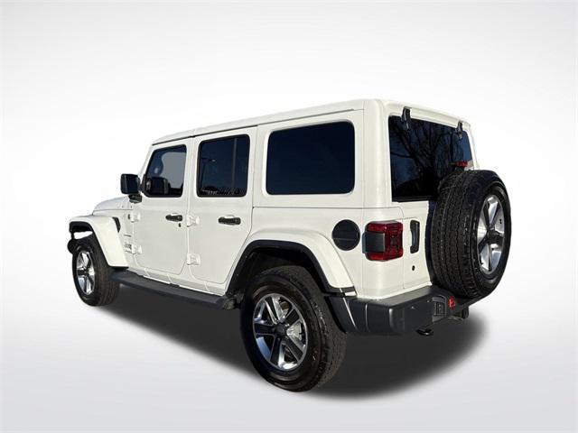 used 2018 Jeep Wrangler Unlimited car, priced at $26,700