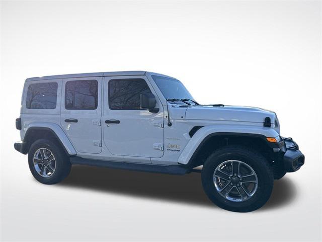 used 2018 Jeep Wrangler Unlimited car, priced at $26,700