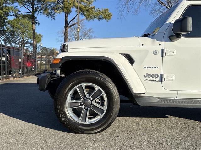 used 2018 Jeep Wrangler Unlimited car, priced at $26,700