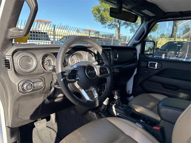 used 2018 Jeep Wrangler Unlimited car, priced at $26,700