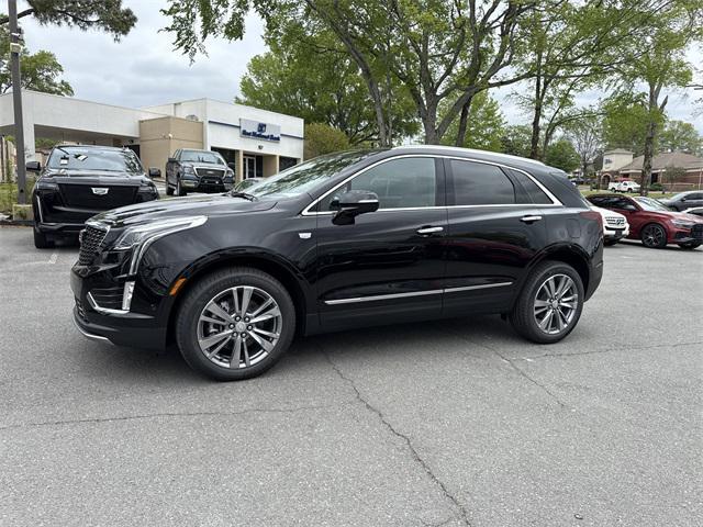 new 2025 Cadillac XT5 car, priced at $57,920