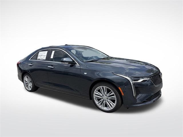new 2025 Cadillac CT4 car, priced at $47,315