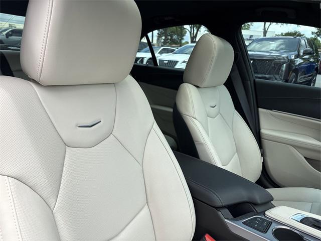 new 2025 Cadillac CT4 car, priced at $47,315
