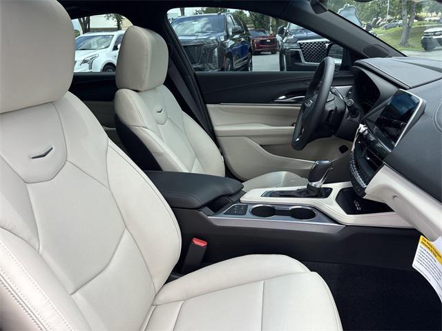 new 2025 Cadillac CT4 car, priced at $47,315