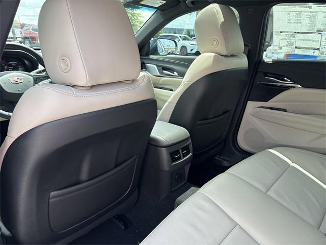 new 2025 Cadillac CT4 car, priced at $47,315