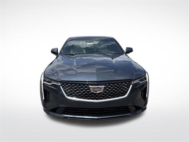 new 2025 Cadillac CT4 car, priced at $47,315