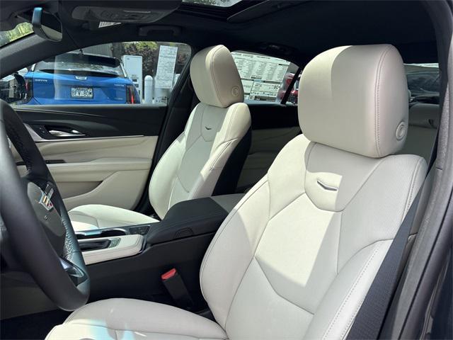 new 2025 Cadillac CT4 car, priced at $47,315