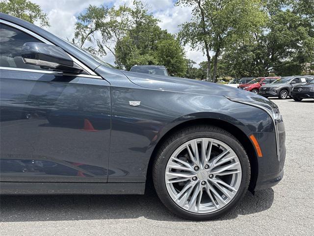 new 2025 Cadillac CT4 car, priced at $47,315