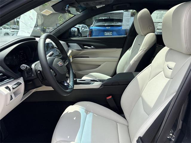 new 2025 Cadillac CT4 car, priced at $47,315