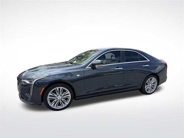 new 2025 Cadillac CT4 car, priced at $47,315