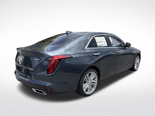 new 2025 Cadillac CT4 car, priced at $47,315