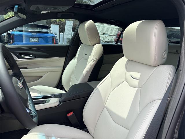 new 2025 Cadillac CT4 car, priced at $47,315