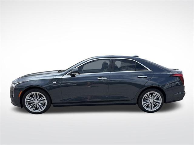 new 2025 Cadillac CT4 car, priced at $47,315
