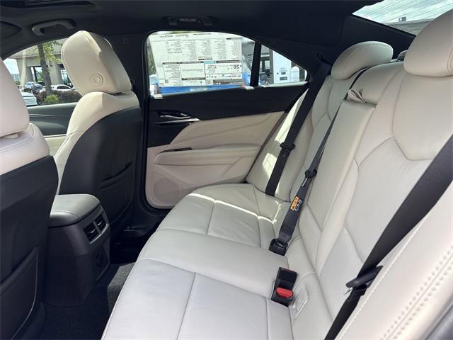 new 2025 Cadillac CT4 car, priced at $47,315