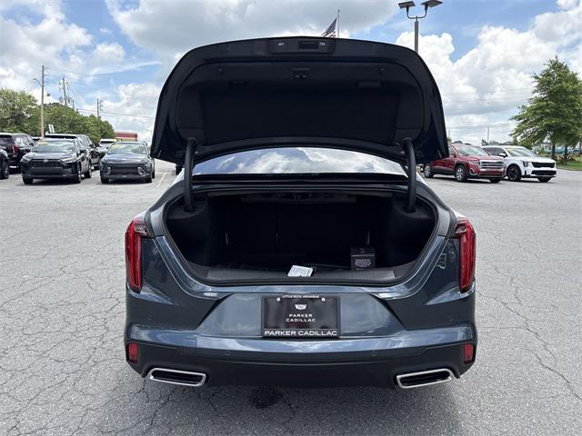 new 2025 Cadillac CT4 car, priced at $47,315