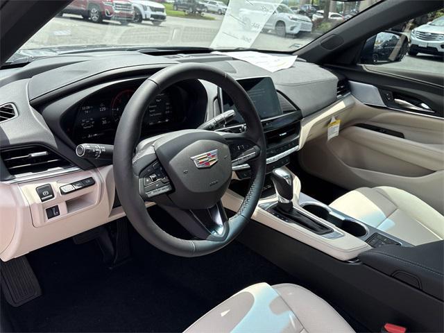 new 2025 Cadillac CT4 car, priced at $47,315