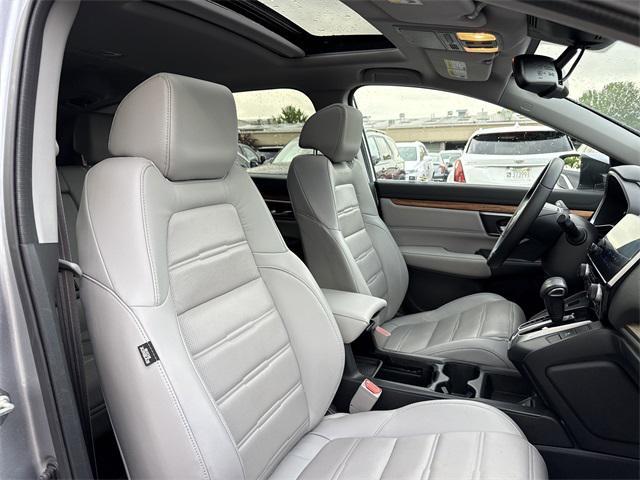 used 2018 Honda CR-V car, priced at $24,800