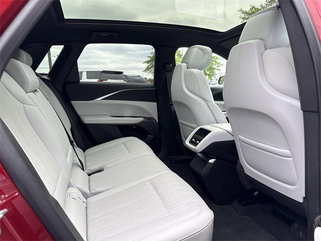 new 2025 Cadillac LYRIQ car, priced at $64,715