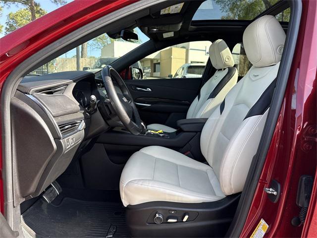 used 2021 Cadillac XT4 car