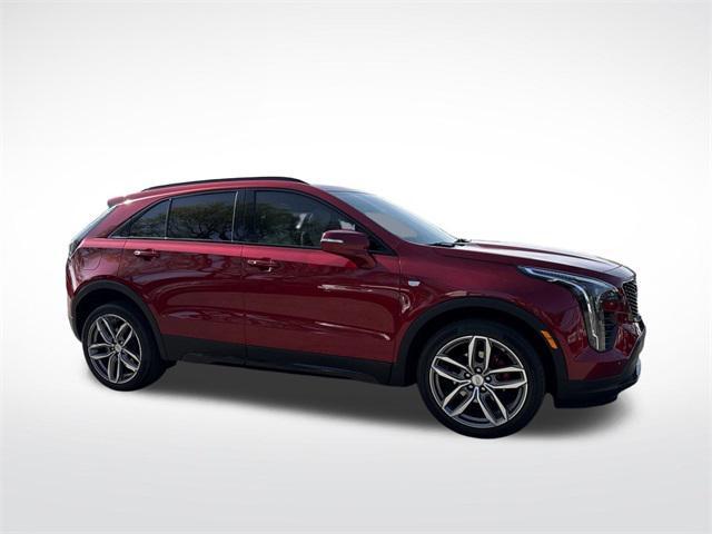 used 2021 Cadillac XT4 car