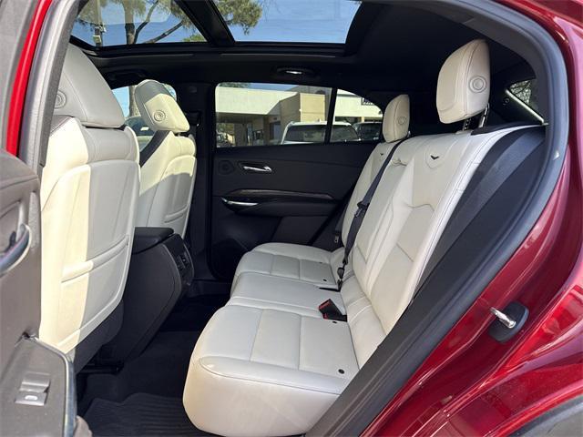 used 2021 Cadillac XT4 car