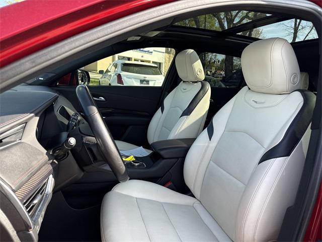 used 2021 Cadillac XT4 car