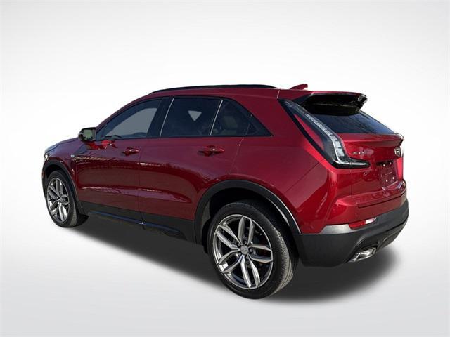 used 2021 Cadillac XT4 car