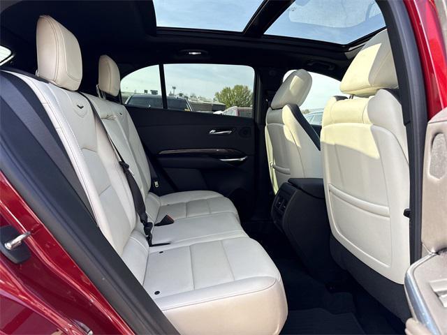 used 2021 Cadillac XT4 car