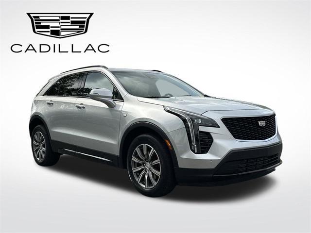 used 2021 Cadillac XT4 car, priced at $29,800