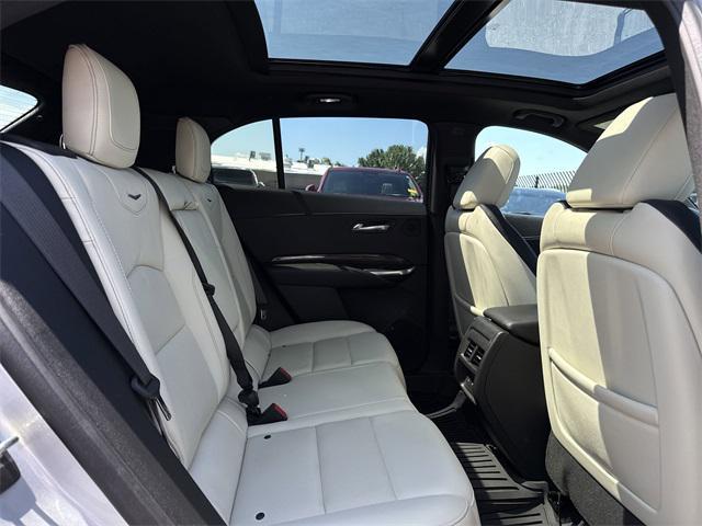 used 2021 Cadillac XT4 car, priced at $29,800
