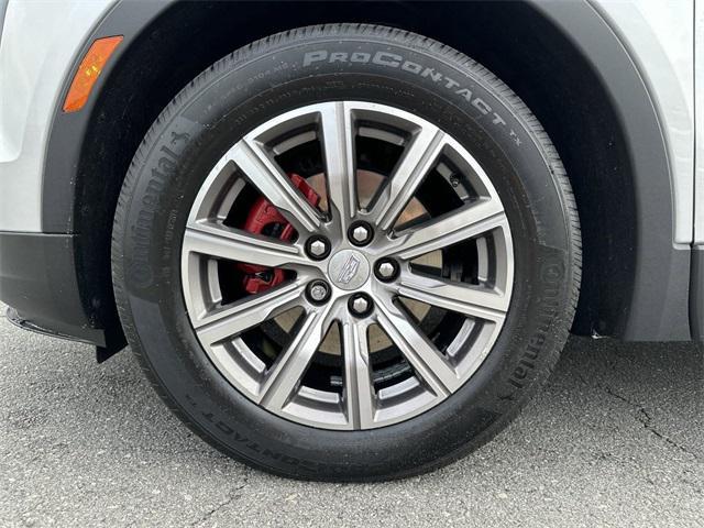 used 2021 Cadillac XT4 car, priced at $29,800