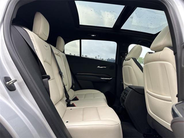 used 2021 Cadillac XT4 car, priced at $29,800