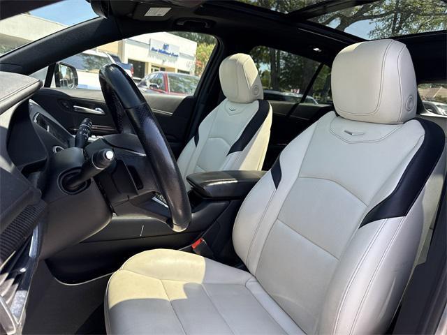used 2021 Cadillac XT4 car, priced at $29,800