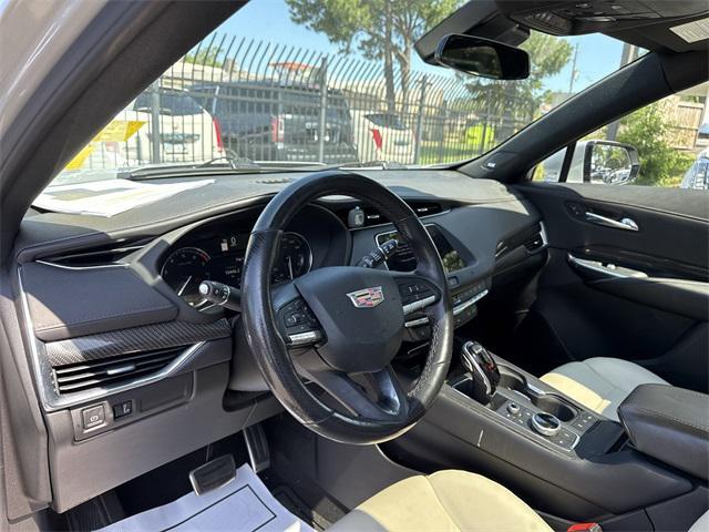 used 2021 Cadillac XT4 car, priced at $29,800